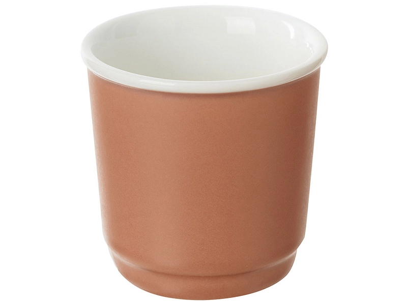 Tasse à expresso NATURE 9cl porcelaine terracotta