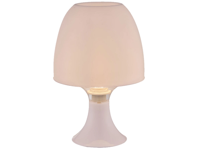 Lampe à poser LED SVETA 24.5cm 25W blanc