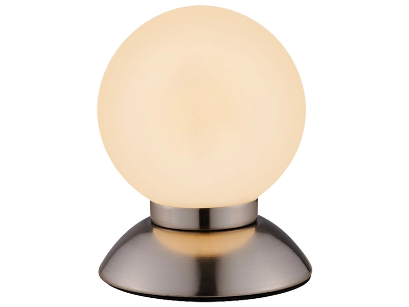 Lampe à poser LED BOLLY 16cm 25W blanc