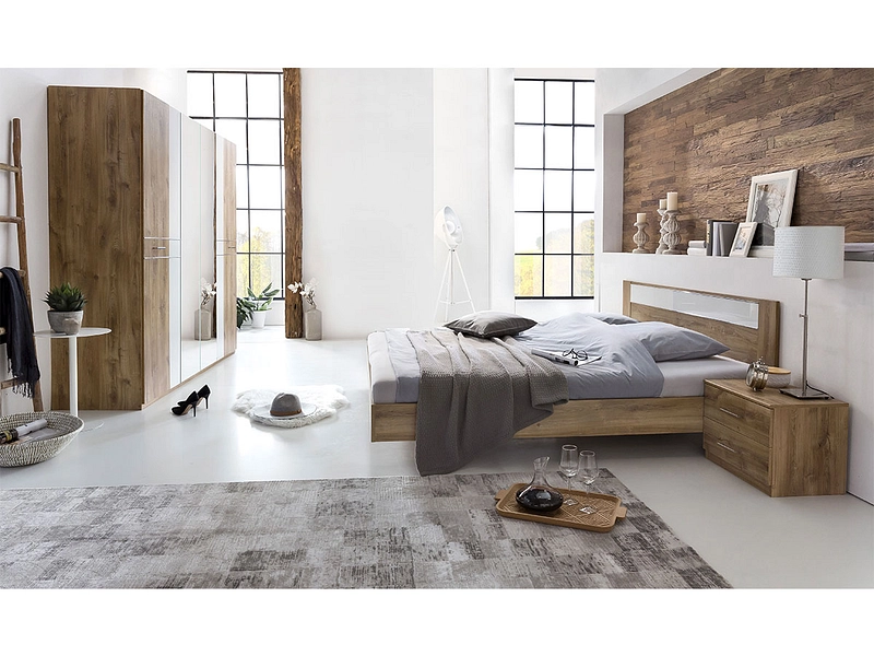 Schlafzimmer Set MILA 160x200cm
