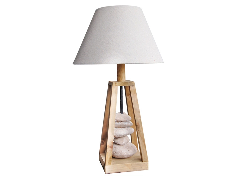 Lampe à poser LED GEORGIA 54cm 40W blanc