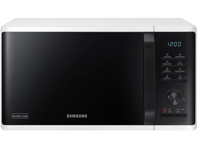 SAMSUNG Kombimikrowelle MS23K3515AW/SW 23L