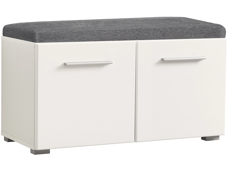 Bank für Schuhe BENY Spanplatte weiss