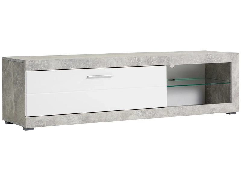 TV-Möbel REMO 162.5cm weiss