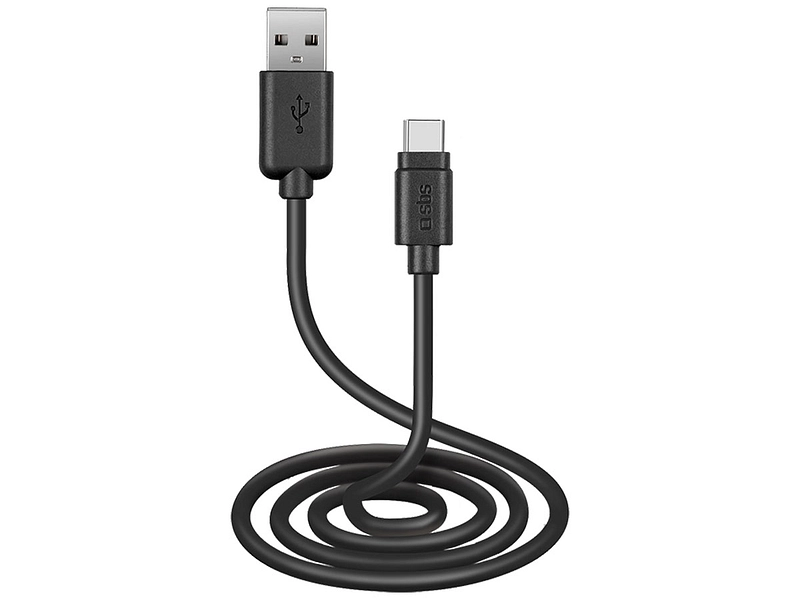 SBS Daten und Ladekabel Type C schwarz