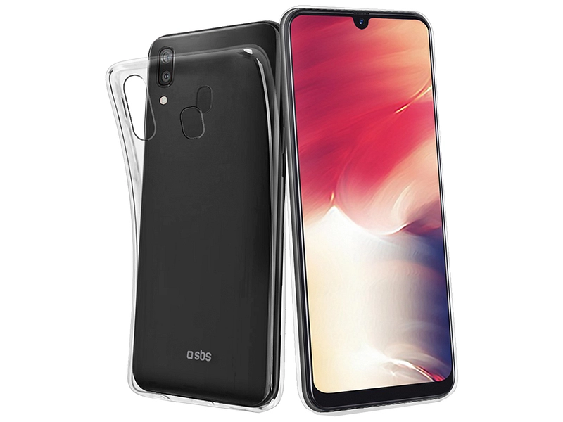 SBS Hülle Samsung Galaxy A40 durchsichtig
