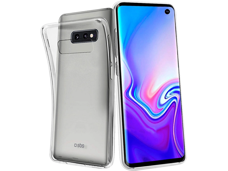 SBS Hülle Samsung Galaxy S10 durchsichtig