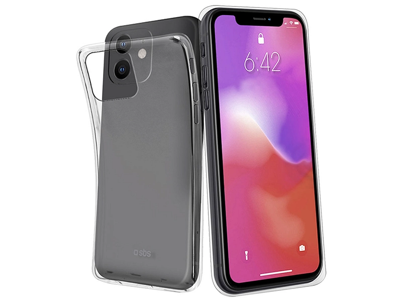 SBS Hülle iPhone 11 durchsichtig