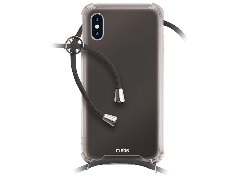 SBS Coque iPhone X, XS noir
