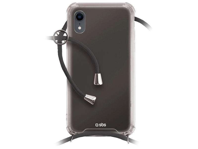 SBS Coque iPhone XR noir