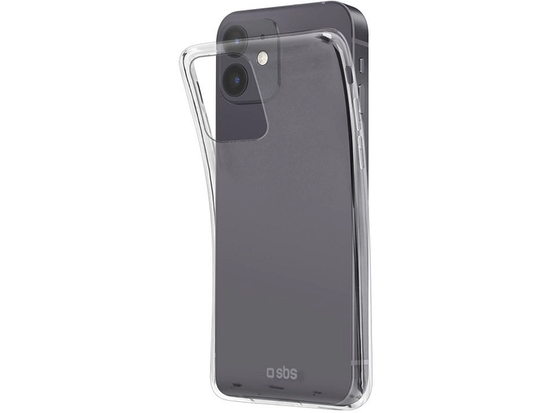 SBS Hülle iPhone 12, 12 Pro durchsichtig