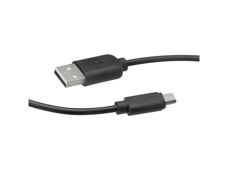 SBS Ladekabel schwarz