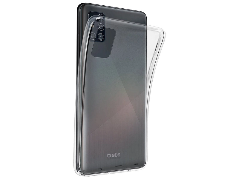 SBS Hülle Samsung Galaxy A52 durchsichtig
