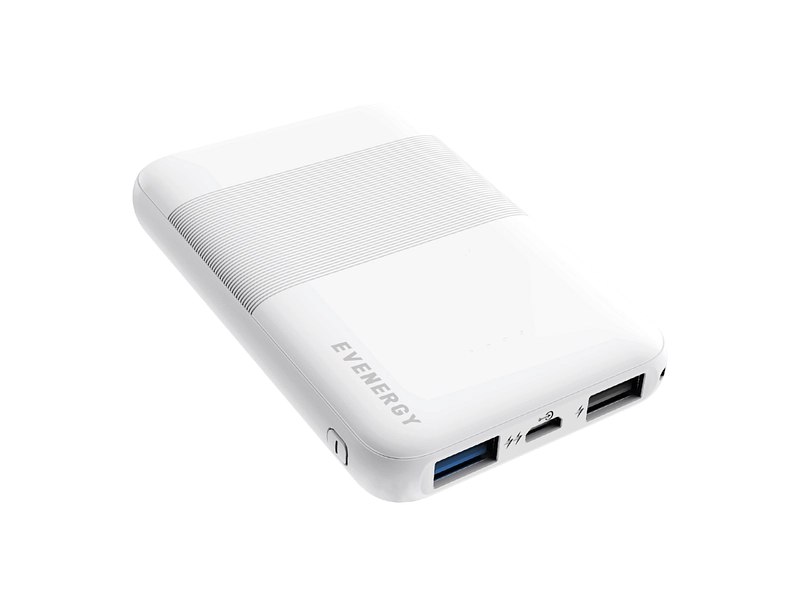 SBS Powerbank weiss