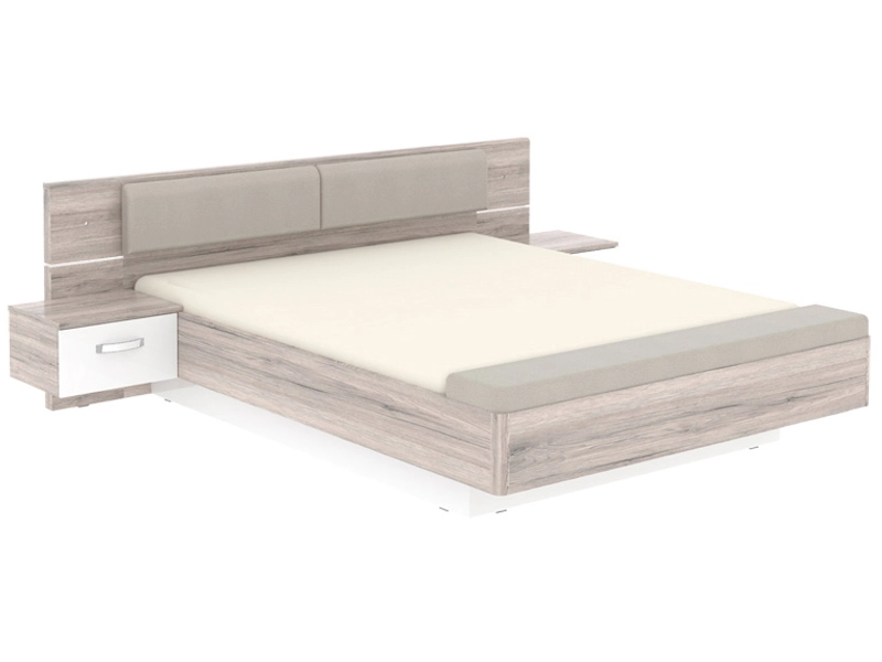 Bett DOLCE 160x200cm dekor eiche