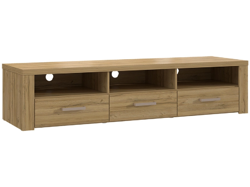 TV-Möbel NEW PORTLAND 181cm eiche