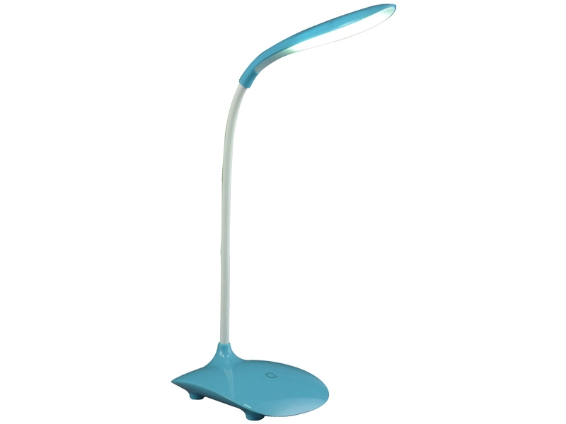 Lampe de bureau LED BUS 30cm 2.5W bleu