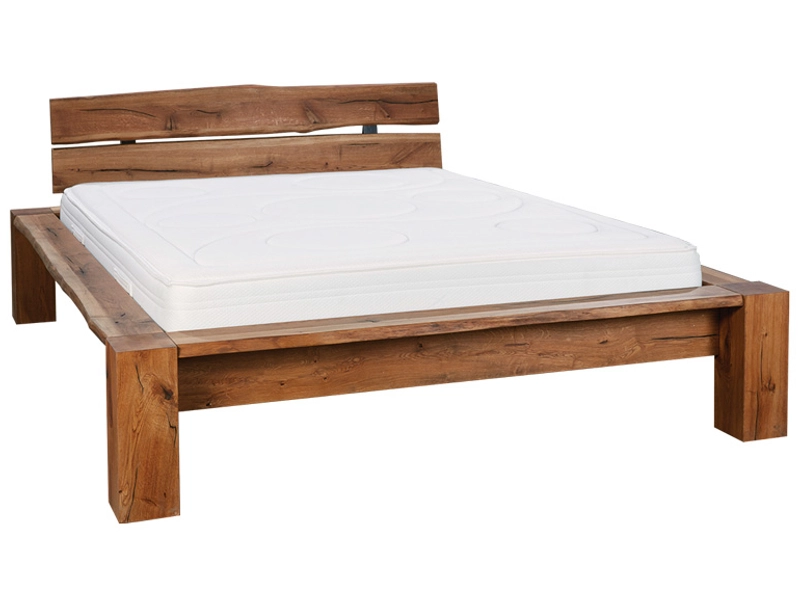 Bett DAKOTA 160x200cm natürlich holz