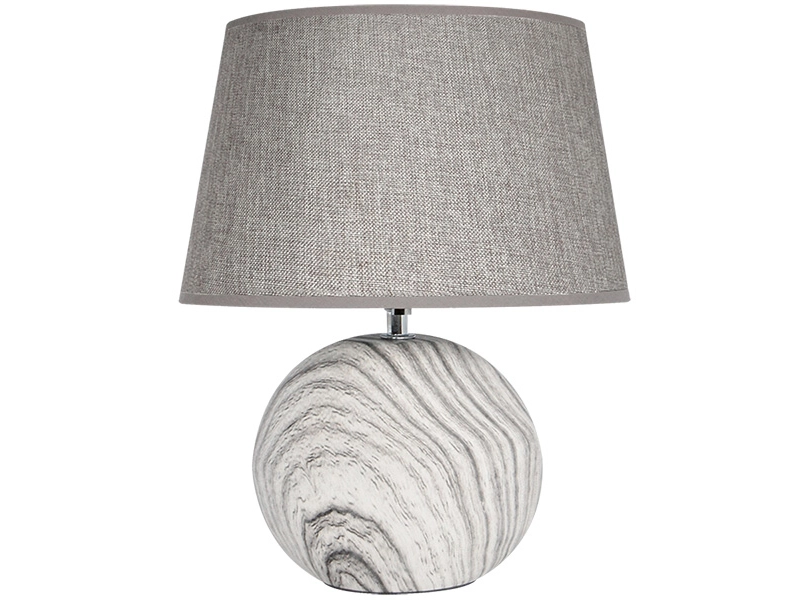 Lampe à poser LED ESTER 31cm 40W blanc