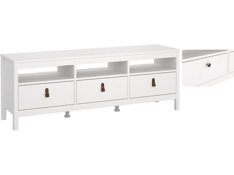 TV-Möbel MADRID 151.4cm weiss