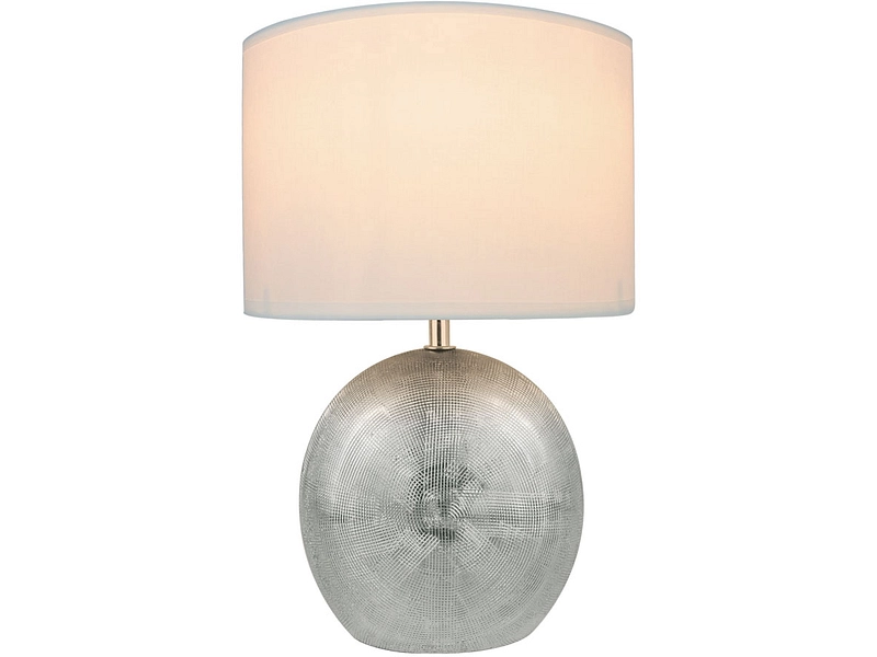 Lampe à poser LED KAI 37cm 28W argenté