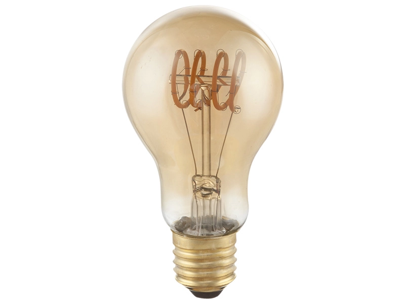 Lampadina LED EDISON LED integrato 60W 490 Lumen