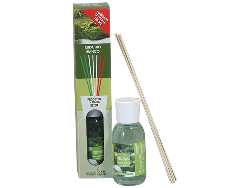 Raumduft MAGIC LIGHTS mousse blanc
