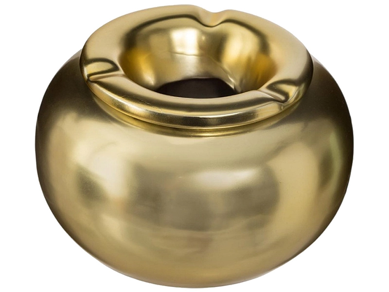 Aschenbecher URBAN CHIC Gold