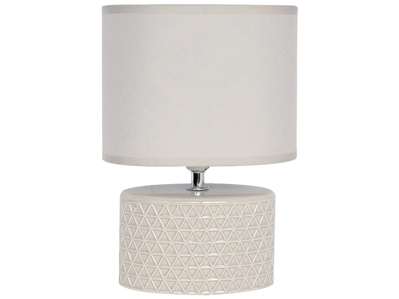 Lampe à poser BELLA 23cm 40W crème