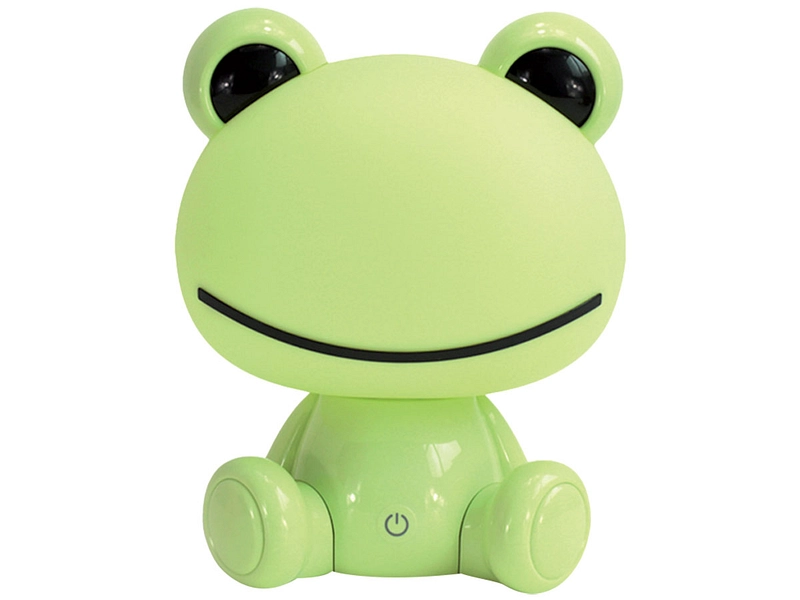 Lampe à poser FROGGY 24cm 3W vert