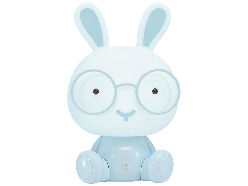 Lampe à poser CUTE 30.5cm 3W bleu