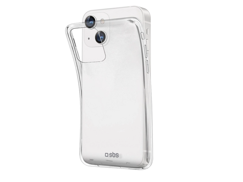 SBS Hülle iPhone 13 mini durchsichtig