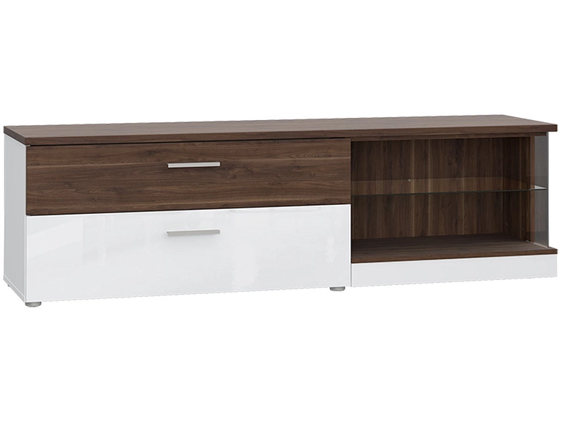 TV-Möbel RAIDON 160.4cm weiss