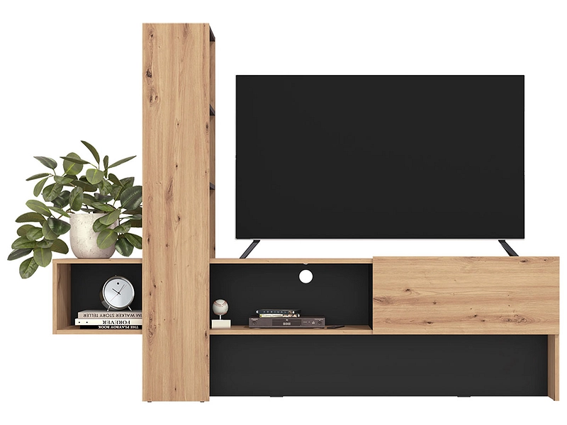 TV-Möbel ORENSE 185.5cm artisan eiche