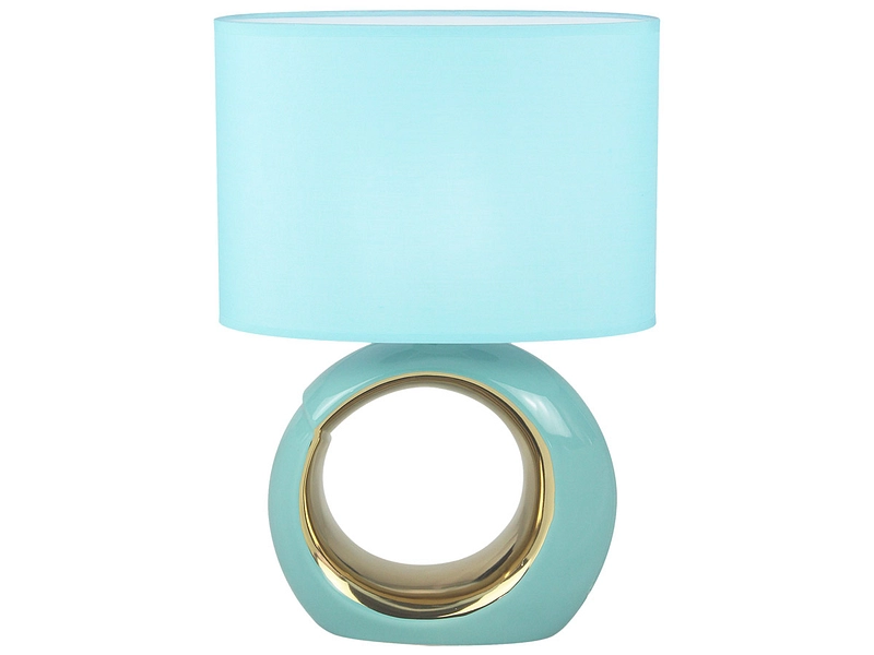 Lampe à poser GLAM 41cm 60W vert