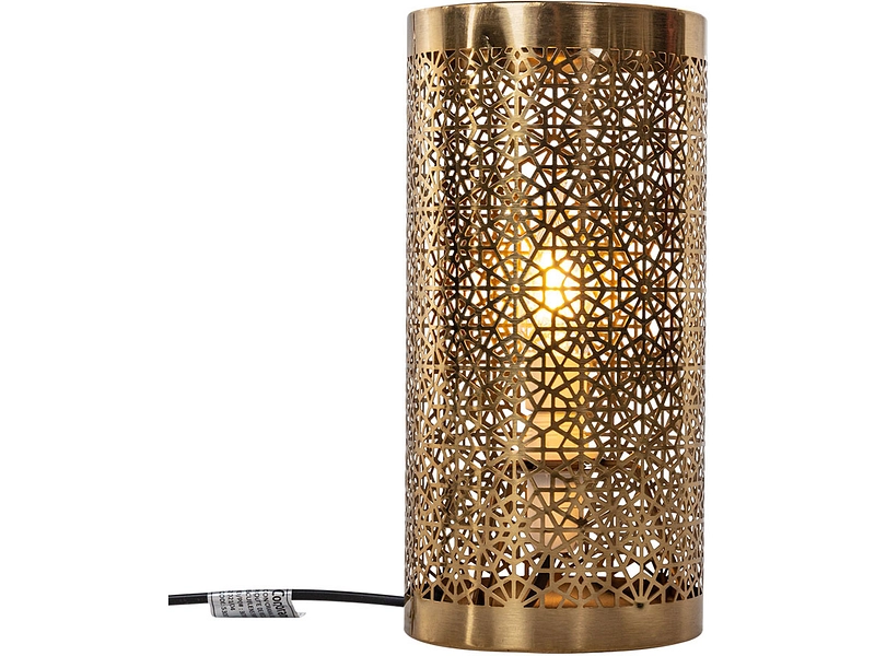 Lampe à poser SANELA 28.5cm 40W doré