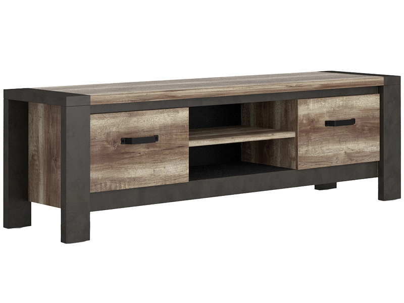 TV-Möbel MALT 180cm braun