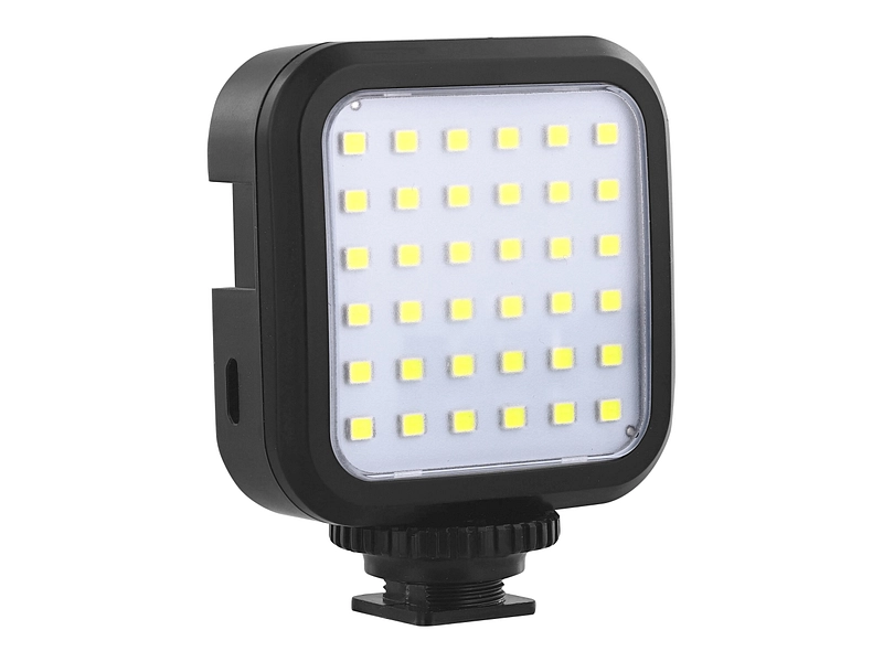 TNB Mini-LED-Projektor für die Kamera schwarz