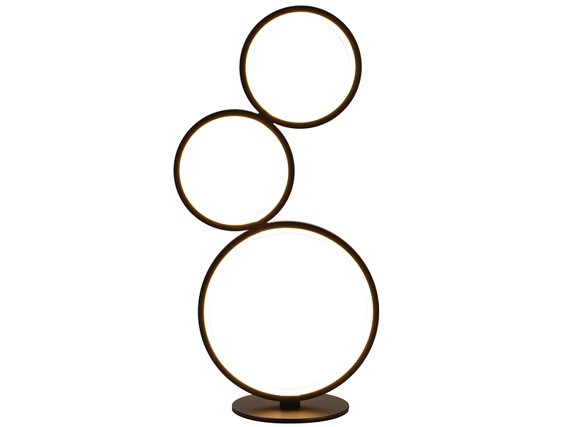 Lampe à poser JAMO 48cm 22W noir