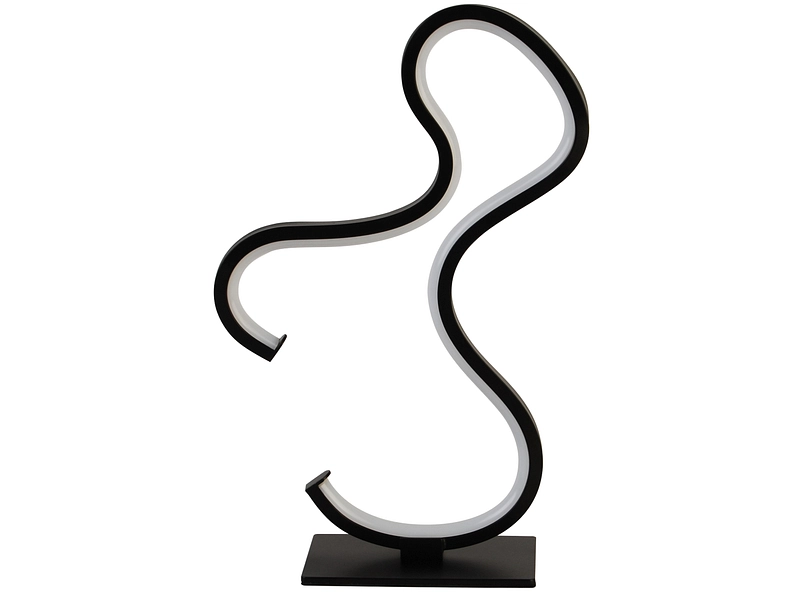 Lampe à poser VOUTA 38cm 6.6W noir