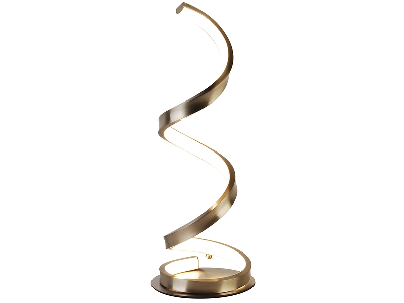 Lampe à poser PENA 38cm 6.5W blanc crème