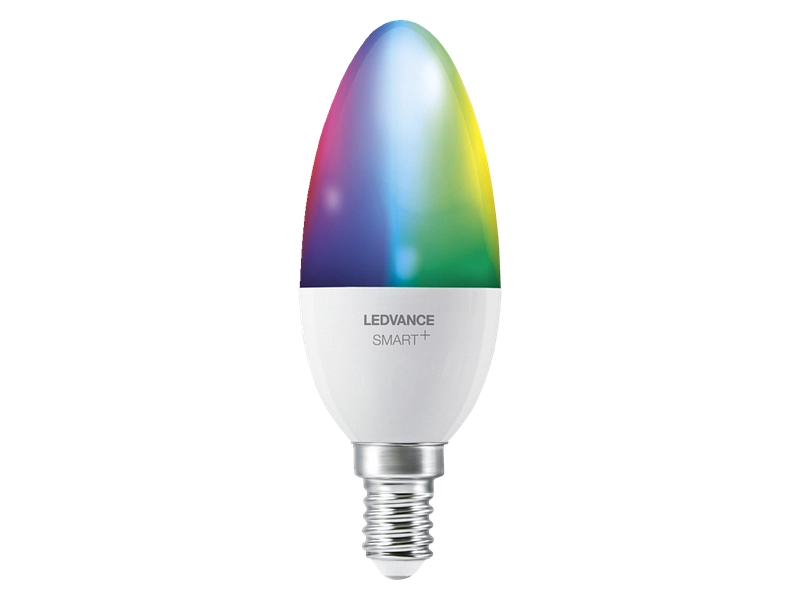 Lampadina LED / LED multicolore E14 Smart Lighting 470 Lumen