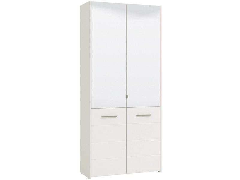 Schuhmöbel MENORCA 36 Paar Schuhe 2 Türen weiss