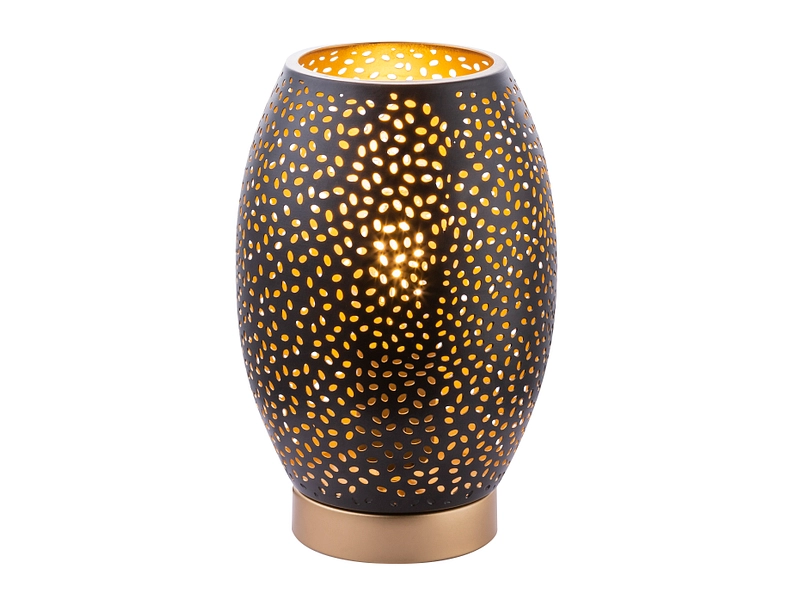 Lampe à poser HUNOR 23cm 40W noir