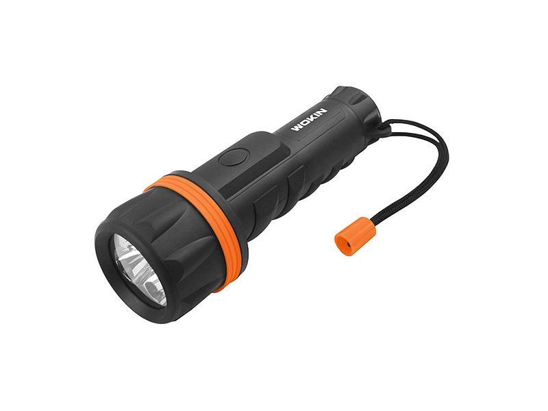 WOKIN Lampe de poche LED Noir