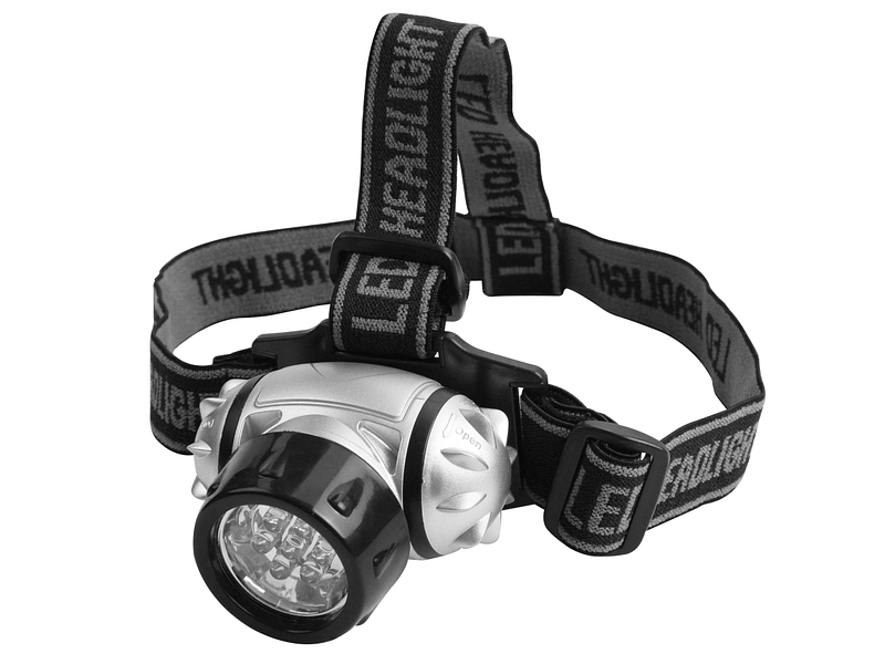 WOKIN Lampe frontale W601007 Noir