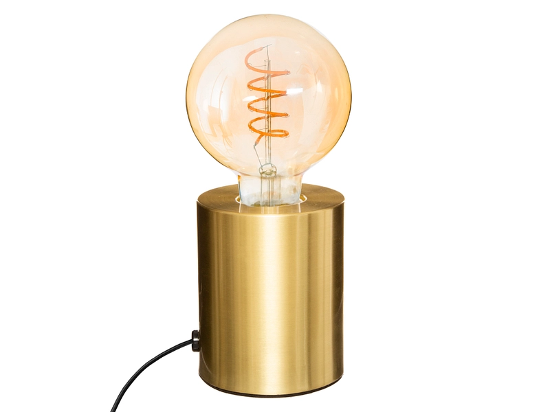 Lampe à poser HANNA 10.5cm 40W doré