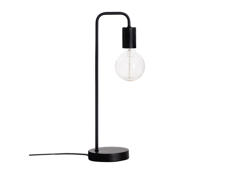 Lampe à poser DALROY 45.5cm 40W noir