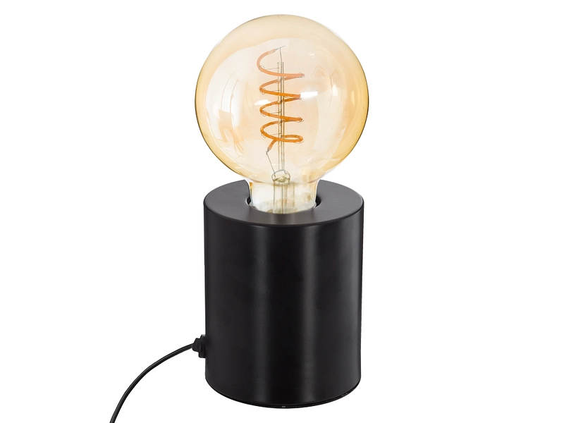 Lampe à poser HANNA 10.5cm 40W noir