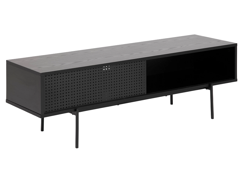 TV-Möbel LOGAM 140cm schwarz